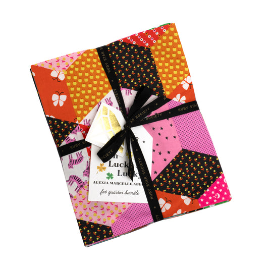 Ruby Star Society Ooh Lucky Lucky Fat Quarter Bundle Precut