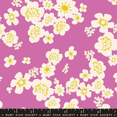 Ruby Star Society Paper Cuts 2 Heliotrope Yardage