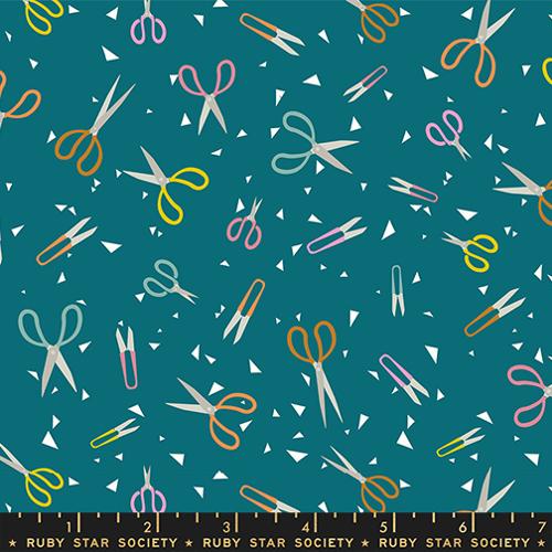 Ruby Star Society Paper Cuts 2 Storytime Yardage