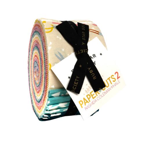 Ruby Star Society Paper Cuts 2 Jelly Roll Precut