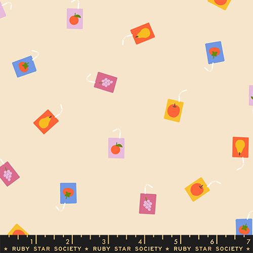 Ruby Star Society Persimmon Shell Yardage