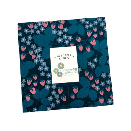 Ruby Star Society Reimagined Landscapes Charm Pack Precut