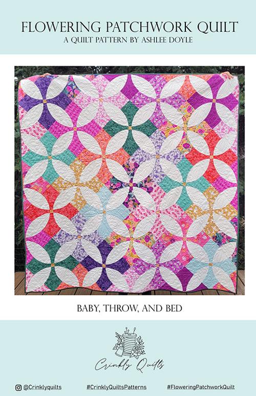 Ruby Star Society Salutations Flowering Patchwork Quilt Pattern