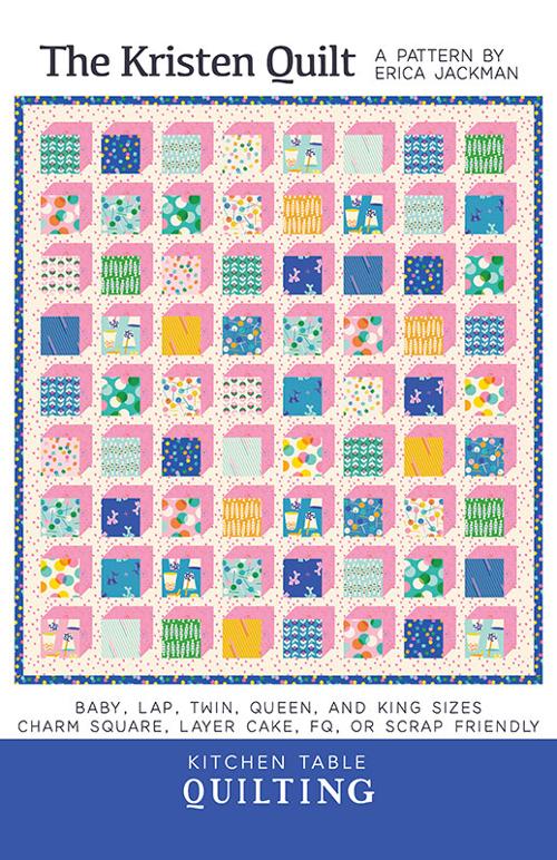 Ruby Star Society Salutations The Kristen Quilt Pattern