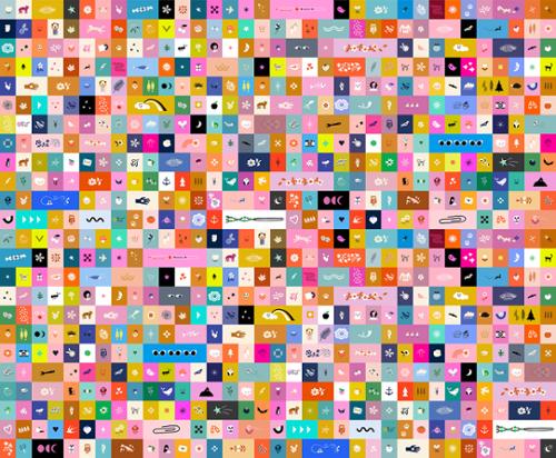 Ruby Star Society Selvedge Magic Icons Yardage