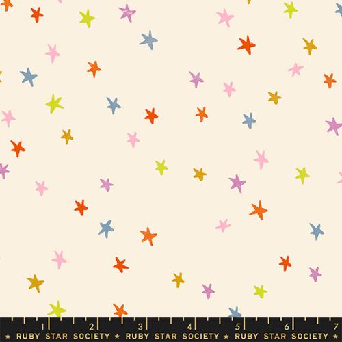 Ruby Star Society Starry Multi yardage