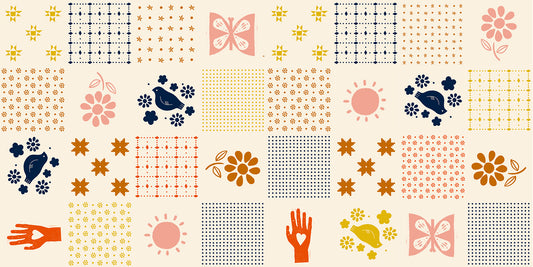 Sugar Maple Birdseed Fabric