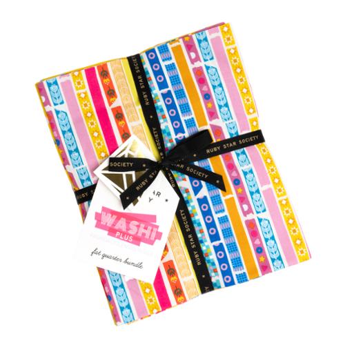 Ruby Star Society Washi Plus Fat Quarter Bundle Precut