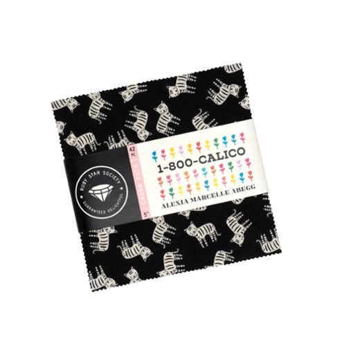 Ruby Star Society 1 800 Calico Charm Pack Precut