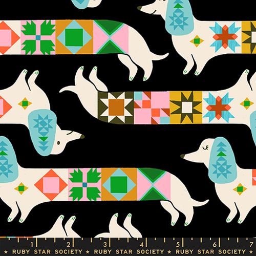 Ruby Star Society 1 800 Notion Soft Black Dogs