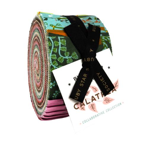 Ruby Star Society Calathea Jelly Roll Precut