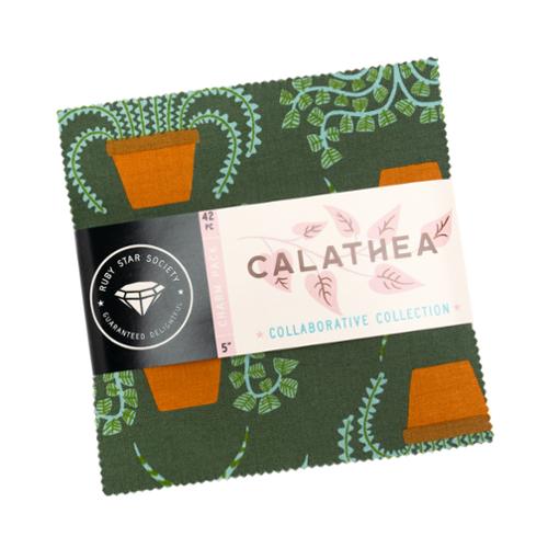 Ruby Star Society Calathea Charm Pack Precut