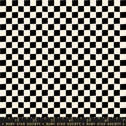 Ruby Star Society 1 800 Calico Black Checkered