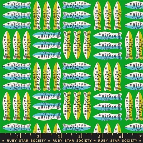 Ruby Star Society 1 800 Calico Verdant Sardines