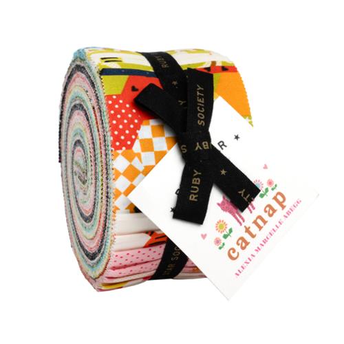 Ruby Star Society Catnap by Alexia Abegg Jelly Roll Precut