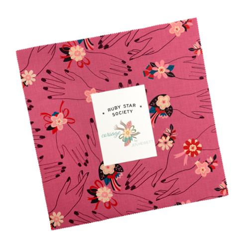 Ruby Star Society Corsage Layer Cake Precut