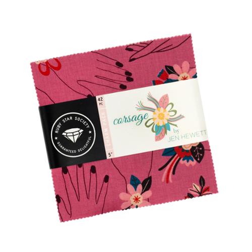 Ruby Star Society Corsage Charm Pack Precut