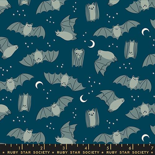 Ruby Star Society Freaky Familiars Galaxy Bats Yardage
