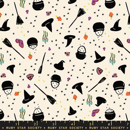 Ruby Star Society Freaky Familiars Natural Yardage