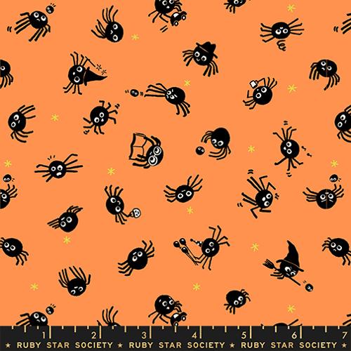 Ruby Star Society Freaky Familiars Pumpkin Yardage