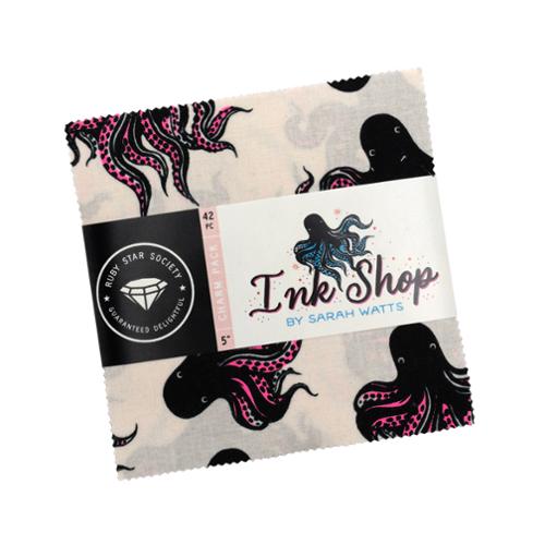 Ruby Star Society Ink Shop Charm Pack
