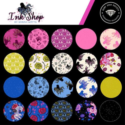 Ruby Star Society Ink Shop Charm Pack