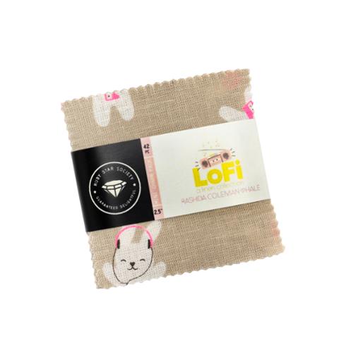 Ruby Star Society LoFi Linens Mini Charm Pack Precut