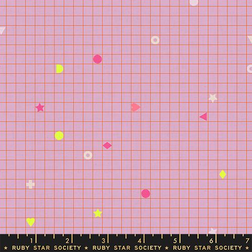 Ruby Star Society Lofi Linens Wisteria yardage