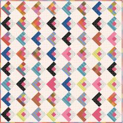 Ruby Star Society Ooh Lucky Lucky Warp Weft Friendship Knot Quilt Kit