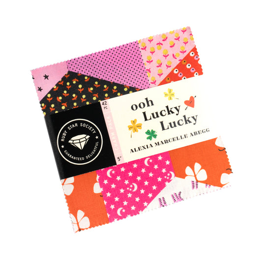 Ruby Star Society Ooh Lucky Lucky Charm Pack Precut