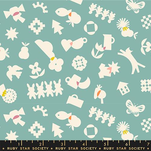 Ruby Star Society Paper Cuts 2 Water Yardage