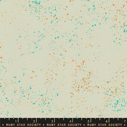 Ruby Star Society Speckled Metallic Shell Yardage