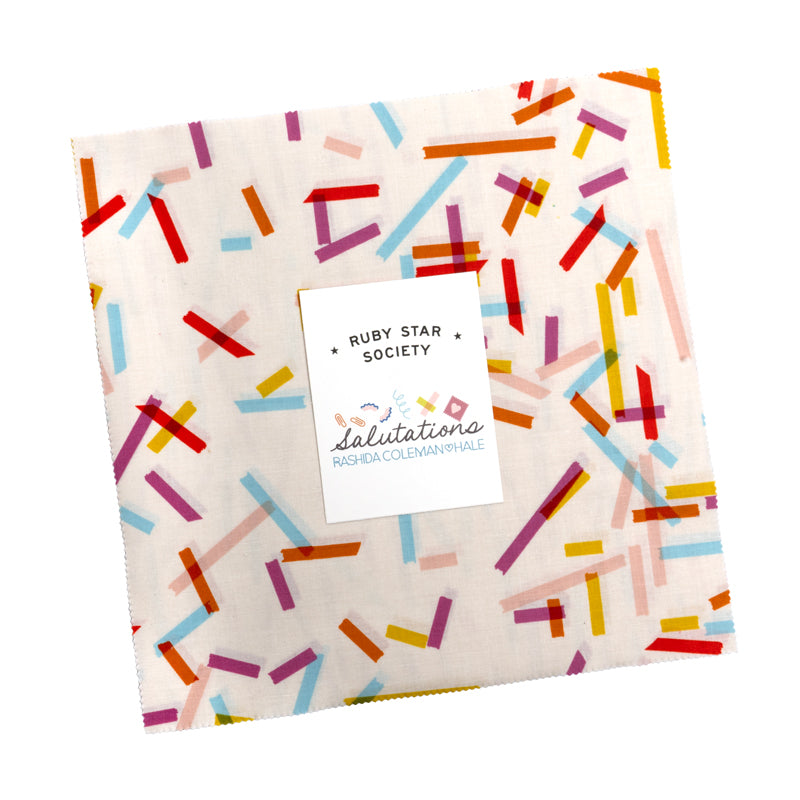 Ruby Star Society Salutations Layercake Precut