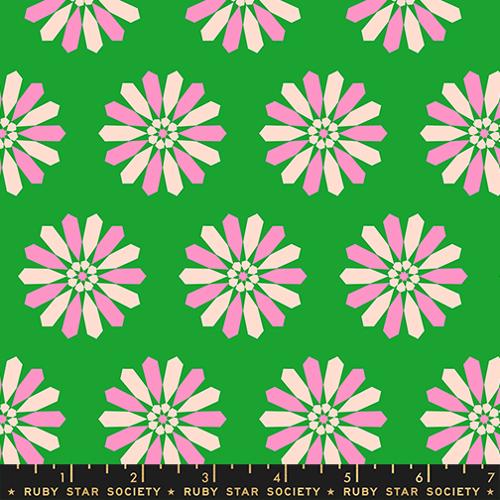 Ruby Star Society Sparkle Mart Deep Verdant  yardage