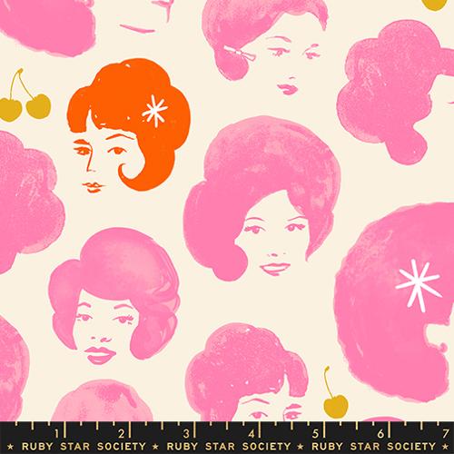 Ruby Star Society Sparkle Mart June Dotties Friends yardage