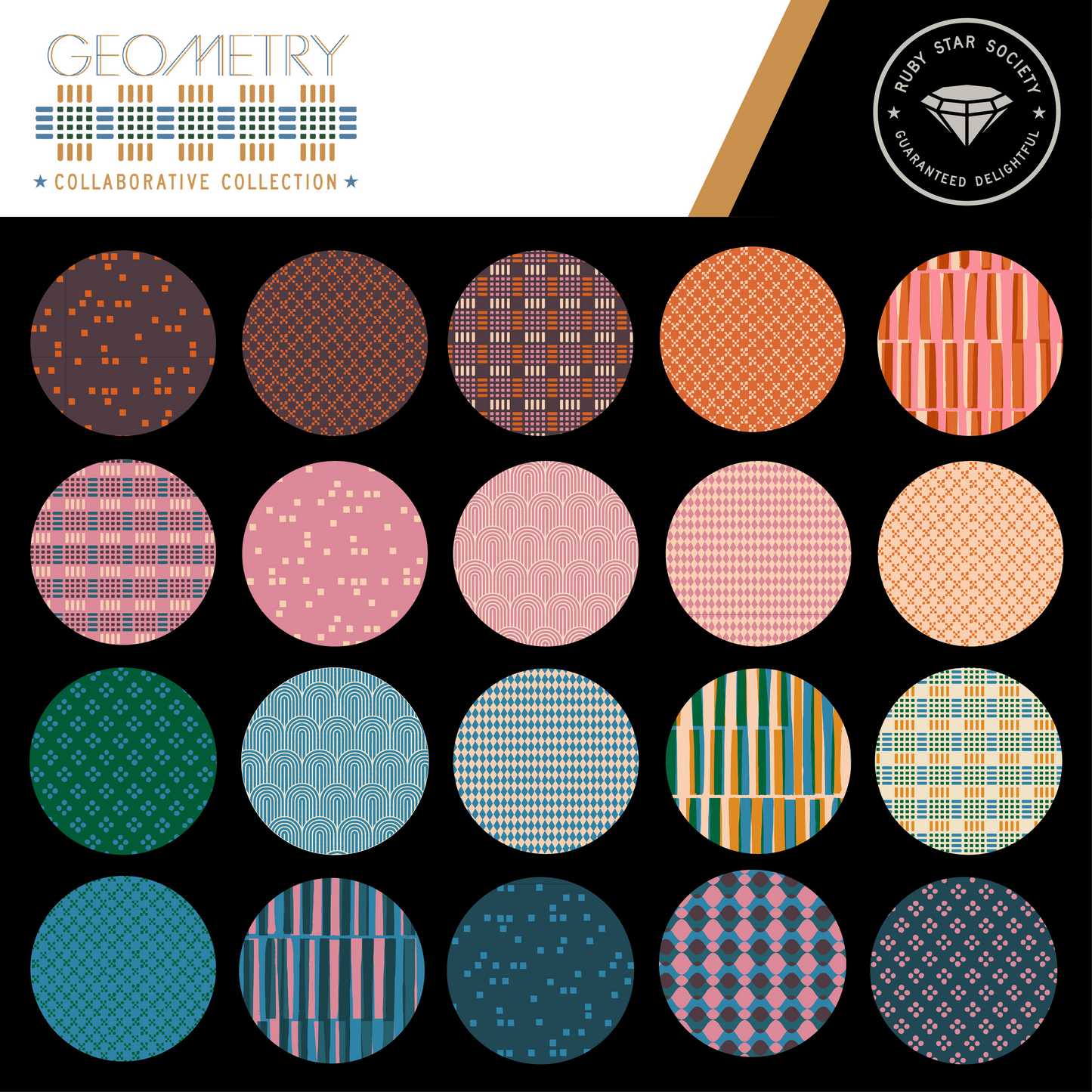 RSS Geometry Charm Pack Precut