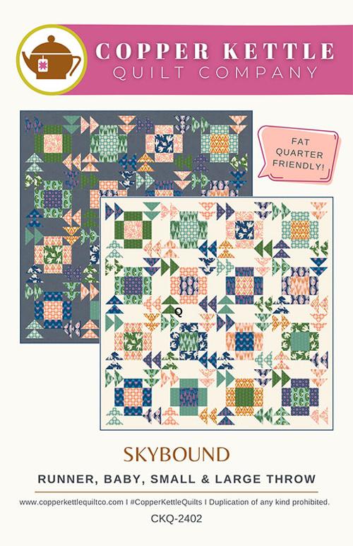 Skybound by Copper Kettle Quilts