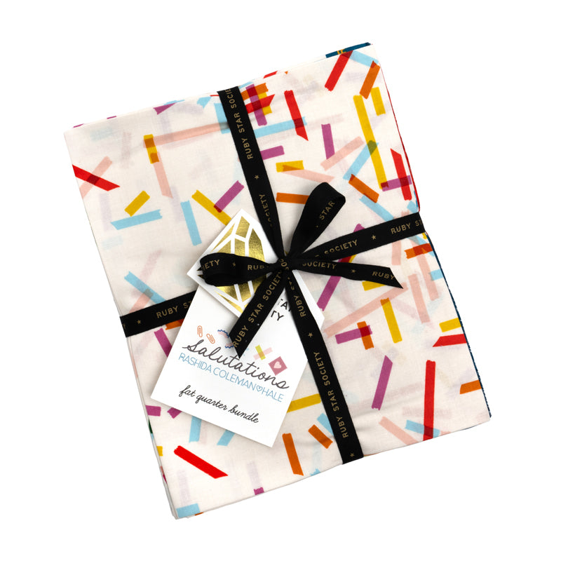 Ruby Star Society Salutations Fat Quarter Bundle Precut