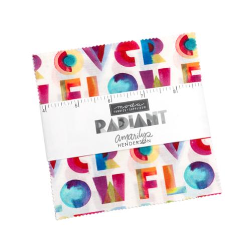 Radiant Charm Pack Precut by Amarylis Henderson