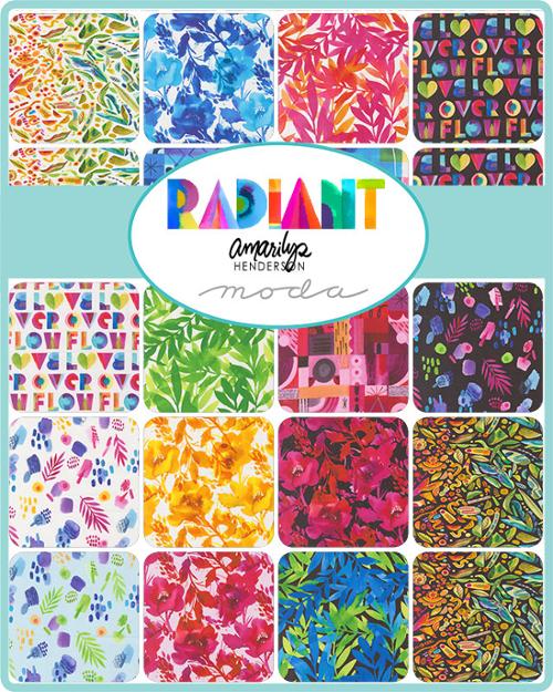 Radiant Charm Pack Precut by Amarylis Henderson