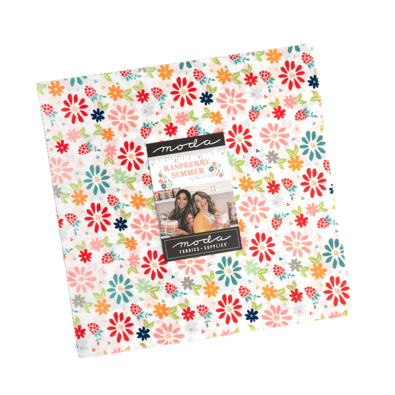 Sherri & Chelsi Raspberry Summer Layer Cake Precut