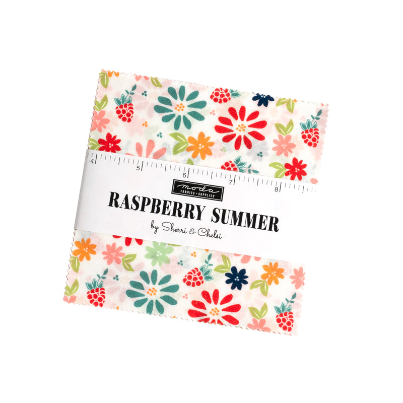 Sherri & Chelsi Raspberry Summer Charm Packs Precut