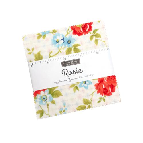 Rosie by Figtree & Company Charm Pack Precut