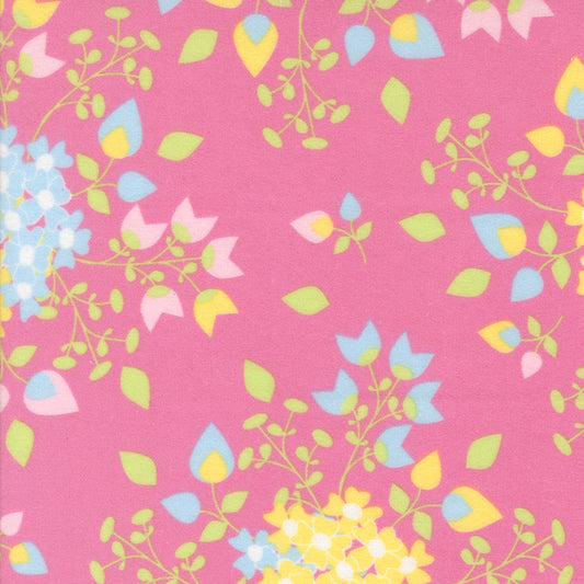 Sherbet Sunshine Flannel Petal Pin by Corey Yoder