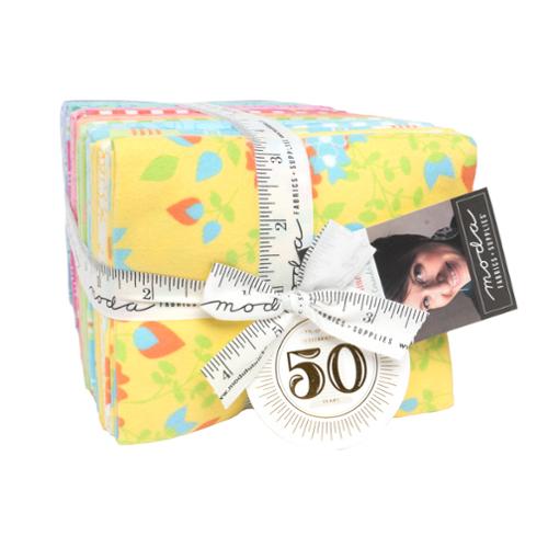 Sherbet Sunshine Flannel Fat Quarter Bundles Precut by Corey Yoder