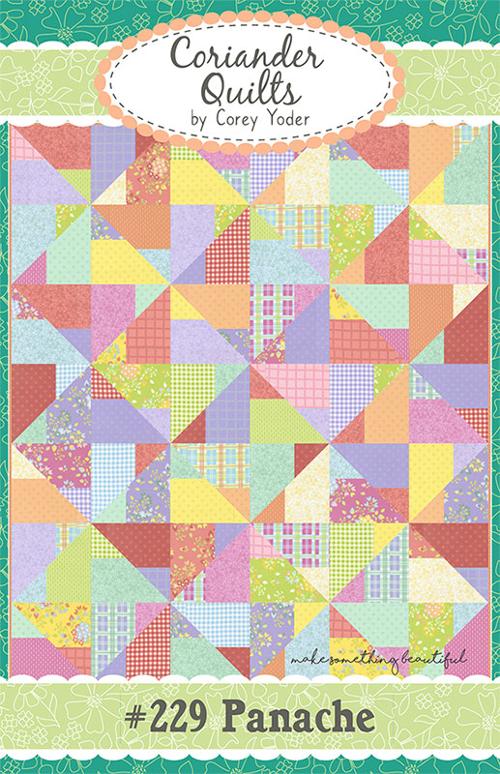 Panache Pattern by Coriander Quilts