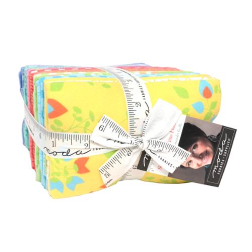 Sherbet Sunshine Flannel Fat Eighth Bundles Precut by Corey Yoder