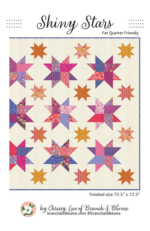 Shiny Stars Pattern by Branch & Bloom