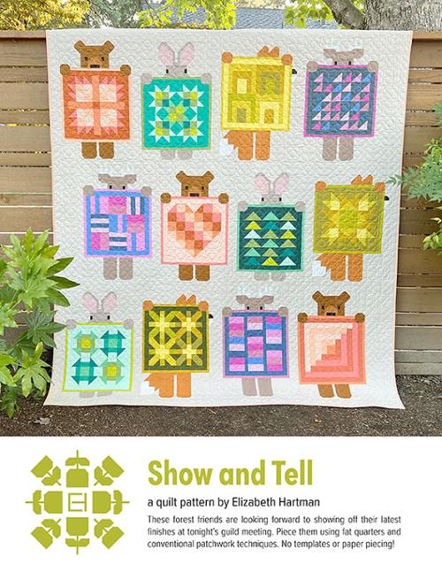 Show & Tell by Elizabeth Hartman Pattern