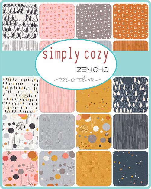 Simply Cozy Fat Quarter Bundle Precut by Zen Chic